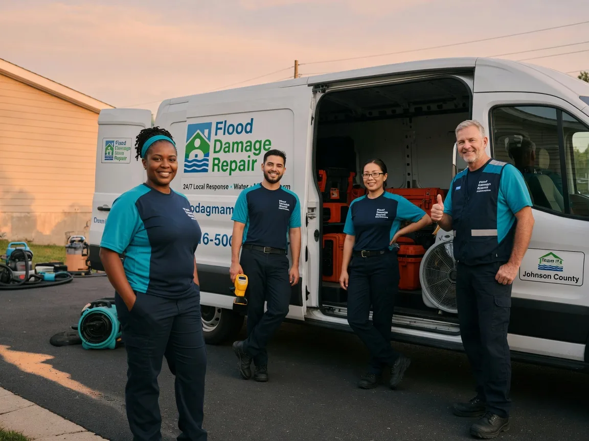 Water Damage Restoration company in Concord, IL