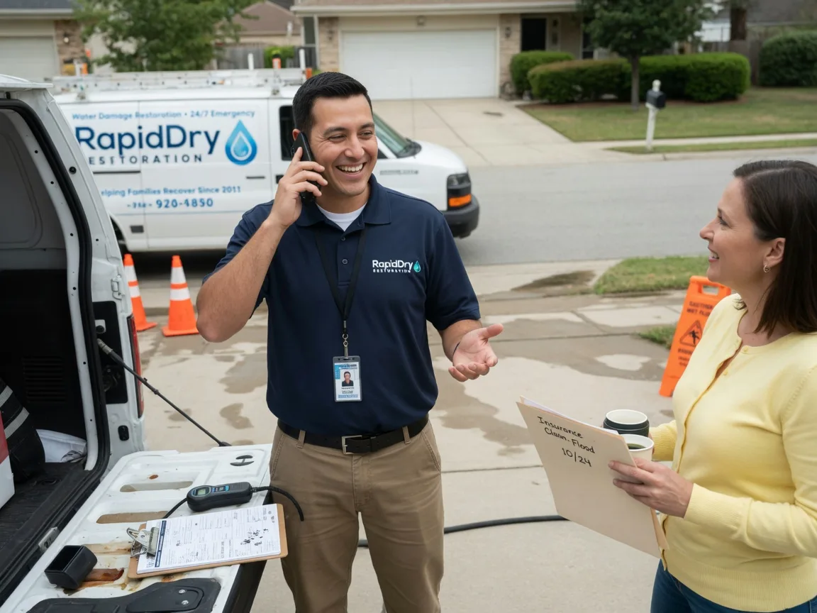 Water Damage Restoration Concord, IL FAQs